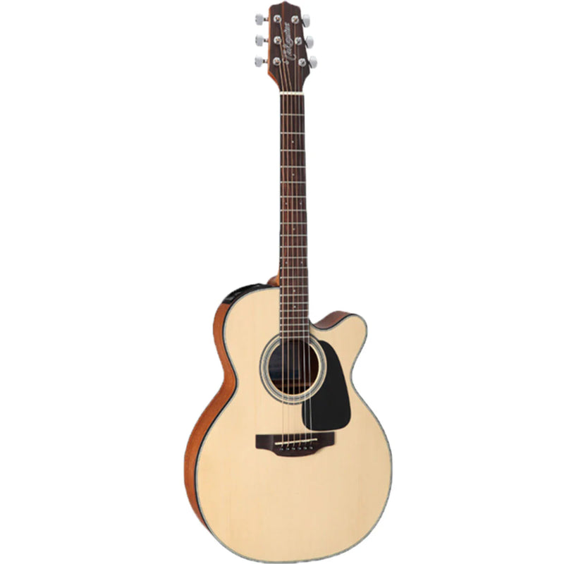 Takamine G Mini Series AC/EL "Takamini" Guitar with Cutaway in Natural Satin Finish