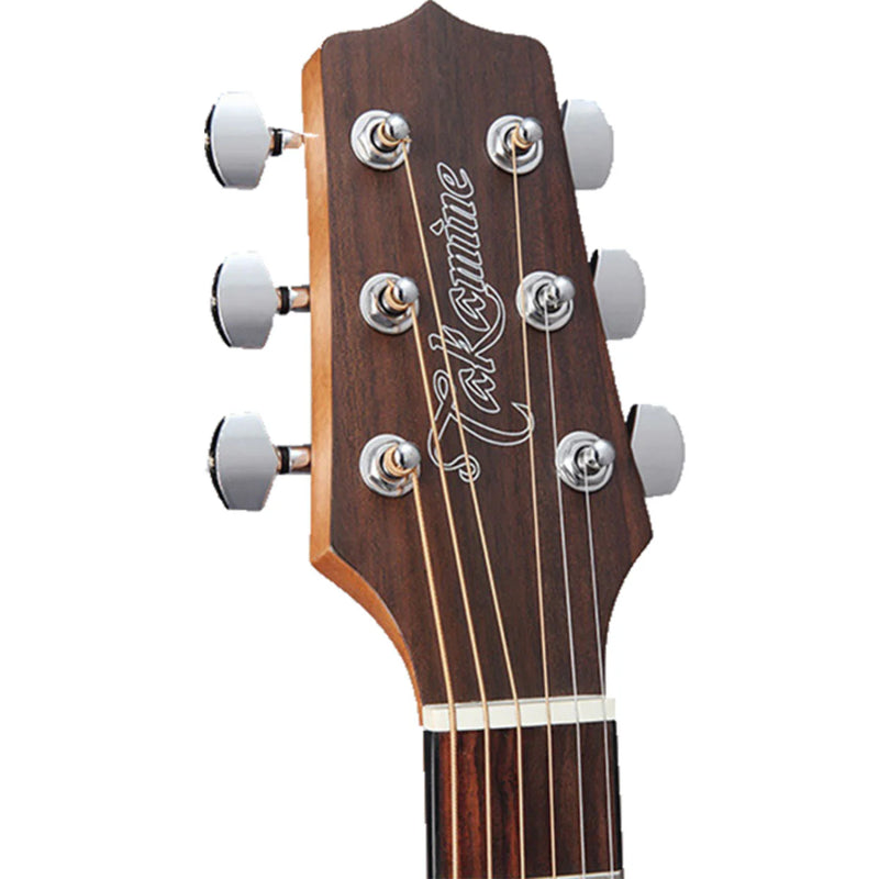 Takamine G Mini Series AC/EL "Takamini" Guitar with Cutaway in Natural Satin Finish