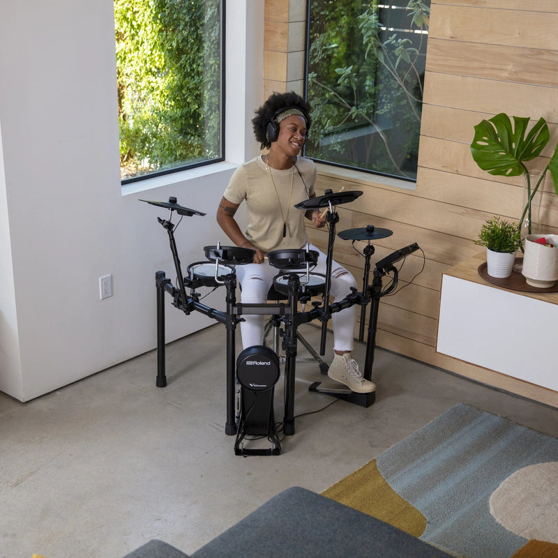 Roland TD-07KV Electronic Drum Kit with Bluetooth