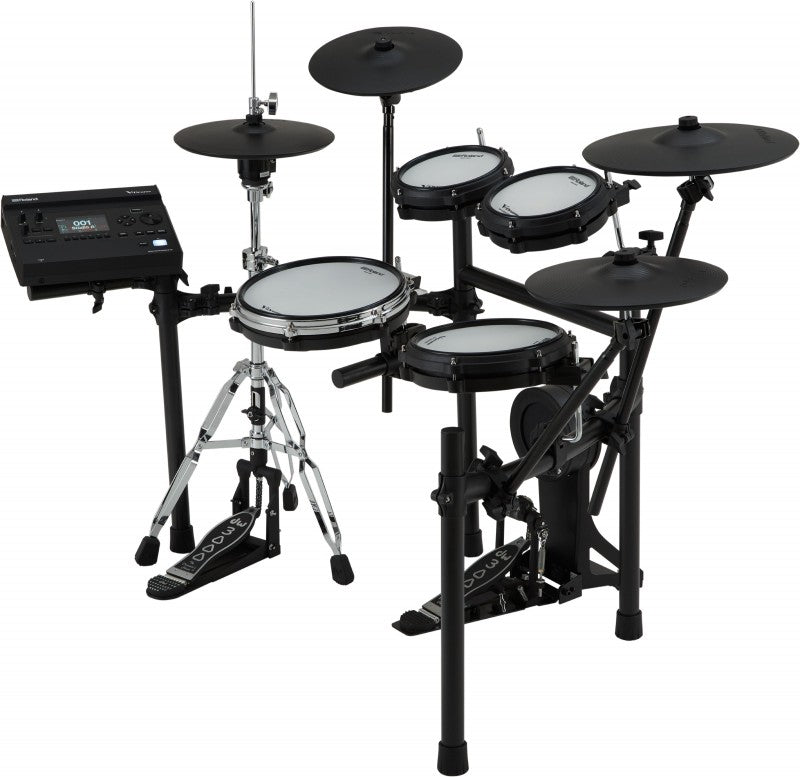 Roland TD316 Electronic Drum Kit w/ Bonus DW 2000 Series Double-Kick Pedal