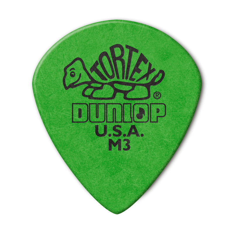 Dunlop Tortex Jazz M3 Picks - 6 Pack