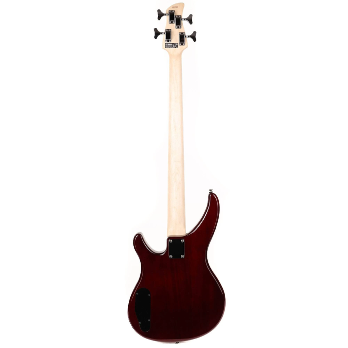 Yamaha TRBX174 TRBX Series Bass Guitar Exotic Wood In Root Beer