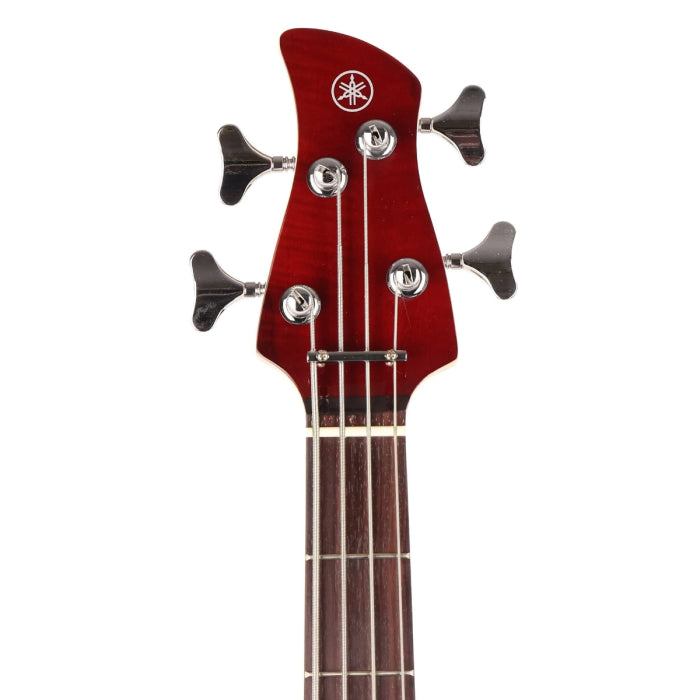Yamaha TRBX174 TRBX Series Bass Guitar Exotic Wood In Root Beer