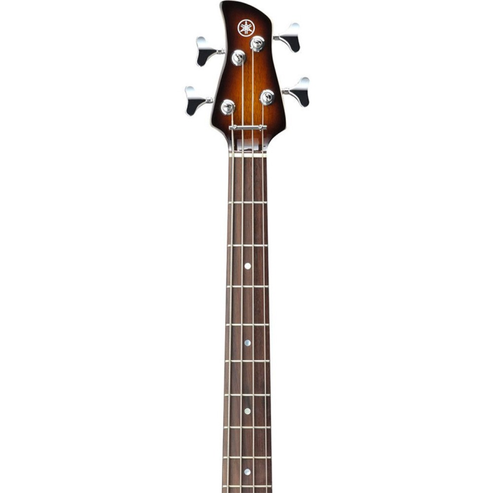 Yamaha TRBX174 TRBX Series Bass Guitar Exotic Wood In Tobacco Brown Burst