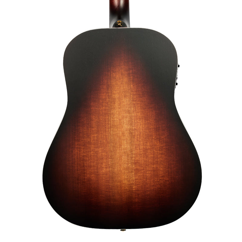 Maton Troubadour Dreadnought Acoustic/Electric Guitar - Tobacco Sunburst