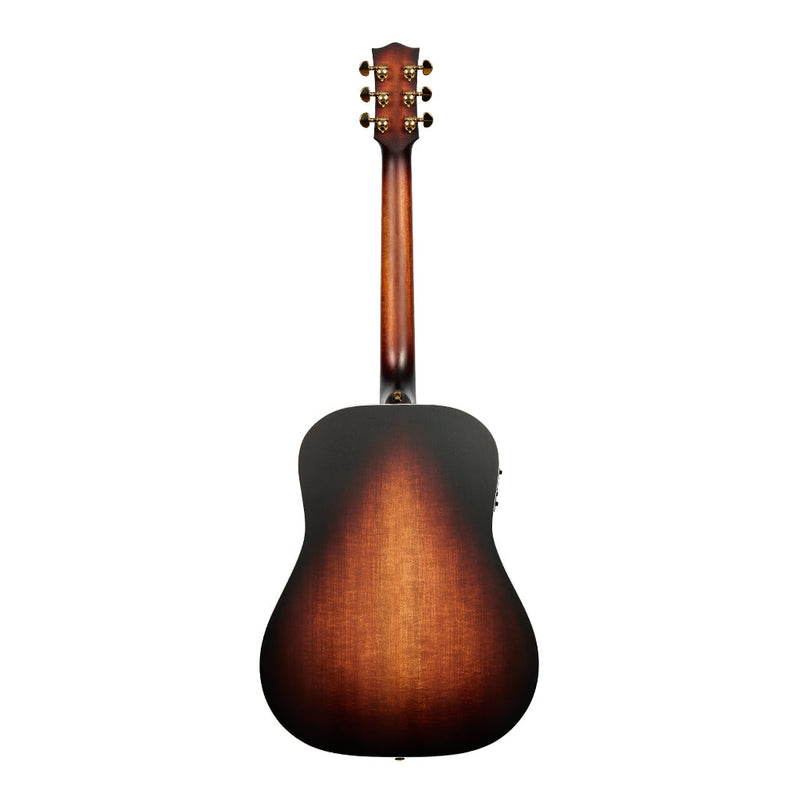 Maton Troubadour Dreadnought Acoustic/Electric Guitar - Tobacco Sunburst