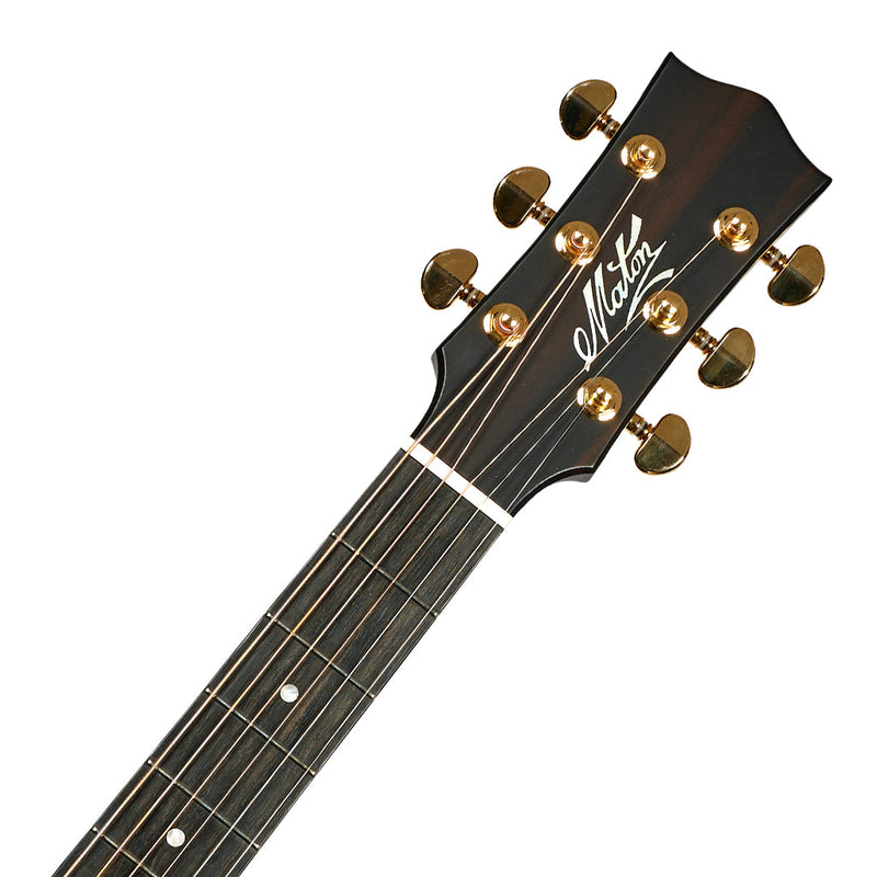 Maton Troubadour Dreadnought Acoustic/Electric Guitar - Tobacco Sunburst