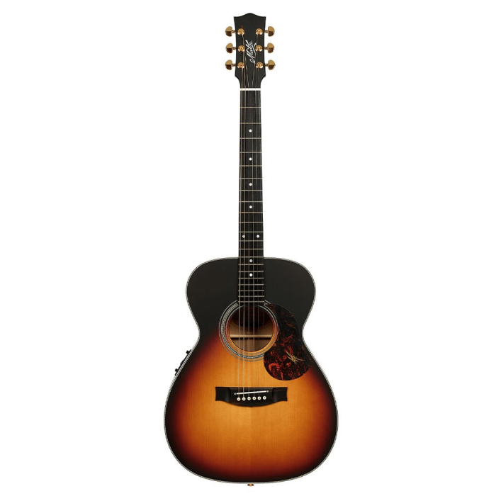 Maton Troubadour Traditional Acoustic Electric Guitar - Tobacco Sunburst