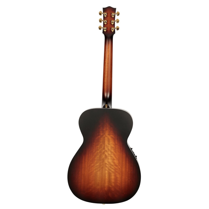 Maton Troubadour Traditional Acoustic Electric Guitar - Tobacco Sunburst