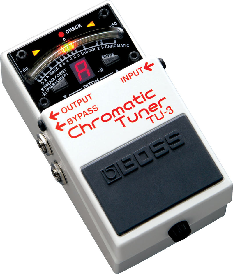 Boss TU3 Chromatic Tuner Pedal