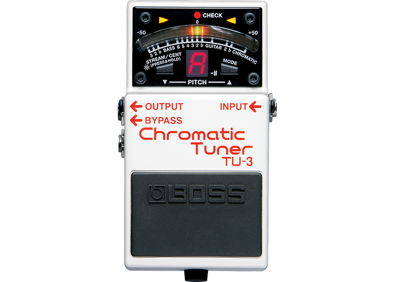 Boss TU3 Chromatic Tuner Pedal