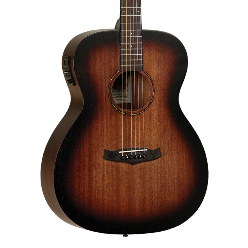 Tanglewood Crossroads Orchestra with Pickup -  Whiskey Barrel Burst Satin