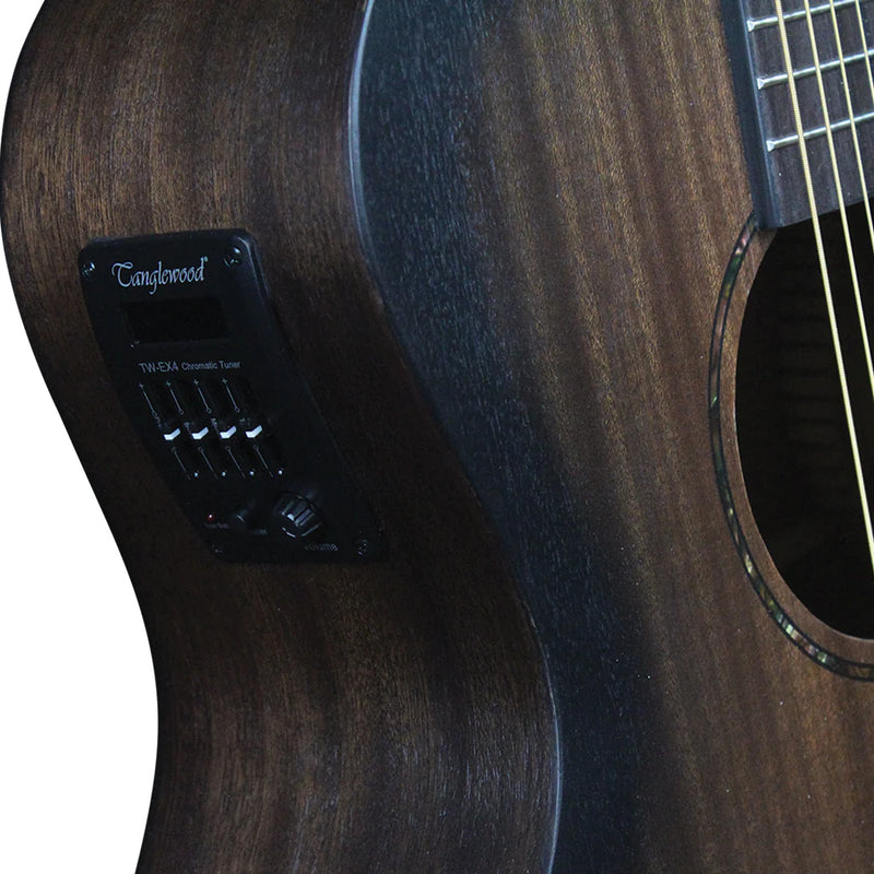 Tanglewood Crossroads Orchestra with Pickup -  Whiskey Barrel Burst Satin