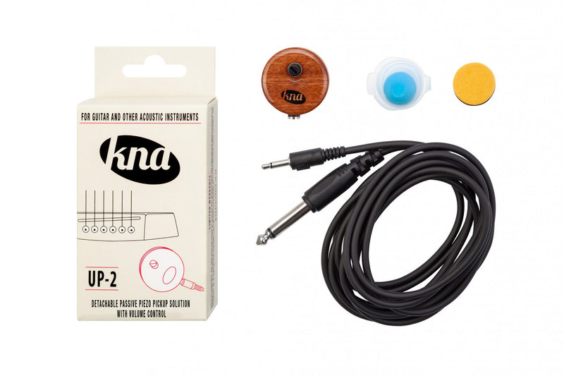 KNA UP-2 Universal Instrument Pickup with Volume