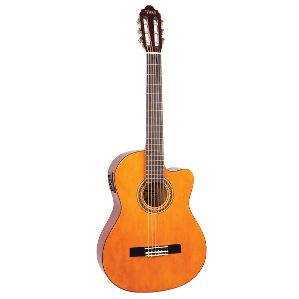 Valencia VC104 4/4 Classical Guitar with Pick Up & Tuner