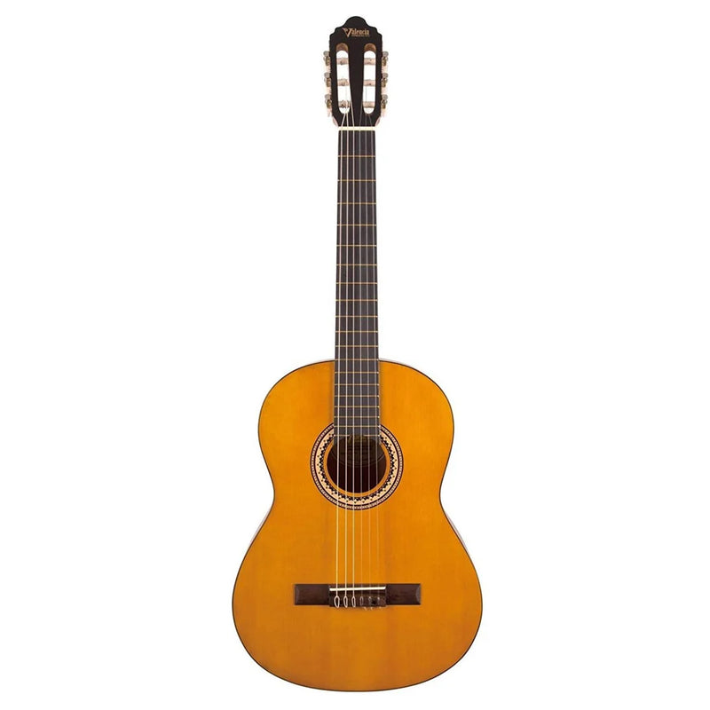 Valencia 200 Series Classical Guitar - Natural Matte