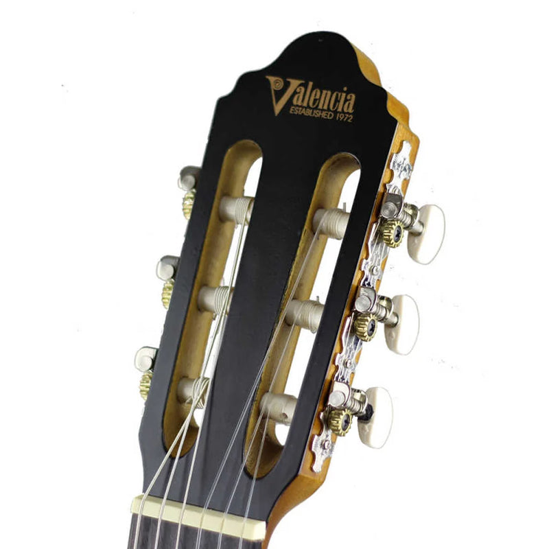 Valencia 200 Series Classical Guitar - Natural Matte