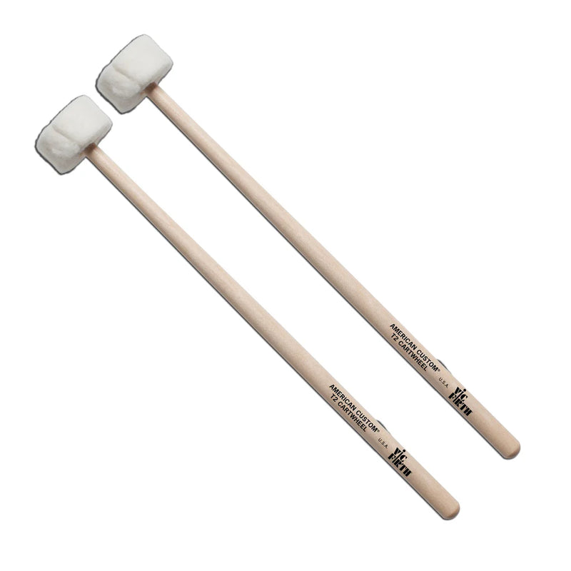 Vic Firth American Custom Timpani - Cartwheel Mallets