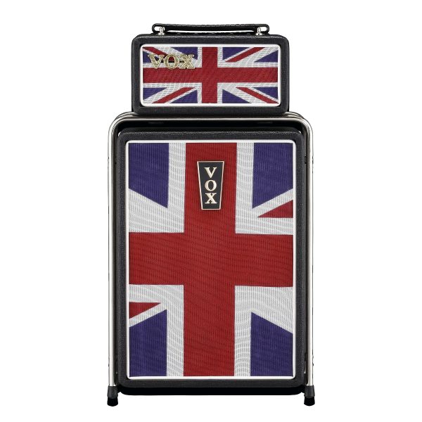 Vox Limited Edition MSB25 Mini SuperBeetle Union Jack Amplifier Head & Open Back 1x10" Cab (50 Watts at 4 Ohms)