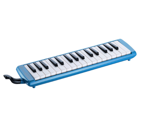 Hohner Student 32-Key Melodica – Blue with Case
