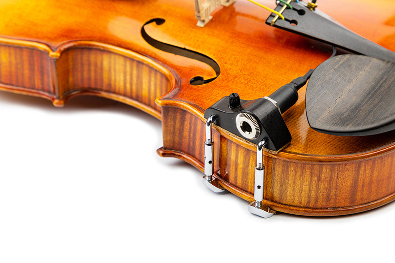 KNA VV-3V Violin/Viola Pickup w/ Volume Control