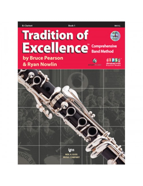 Tradition Of Excellence Clarinet - Book 1