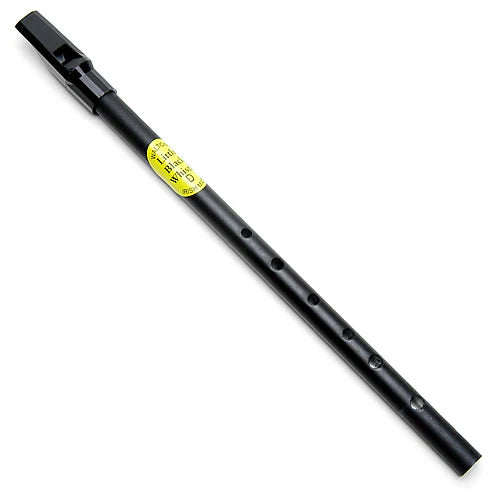 Waltons Little Black Tin Whistle – Key of D