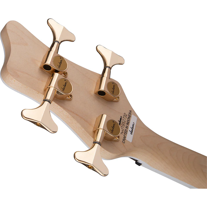 Jackson JS Series Spectra Bass JS3 Laurel Fingerboard Snow White