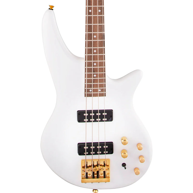 Jackson JS Series Spectra Bass JS3 Laurel Fingerboard Snow White