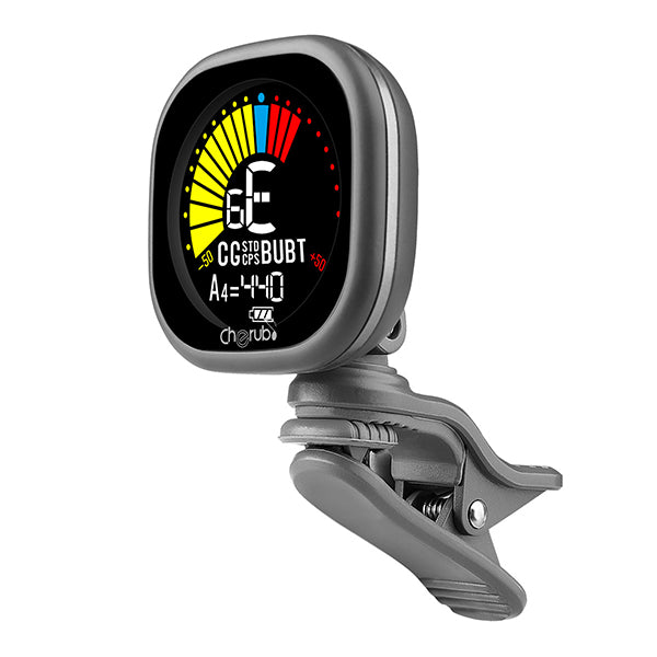 Cherub Clip On Tuner with Bright Display - Rechargeable (All Instruments)