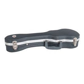 Deluxe ABS Concert Ukulele Case – 3 Latches