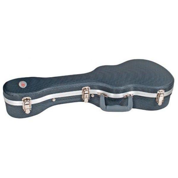 Deluxe ABS Tenor Ukulele Case - 4 Latches