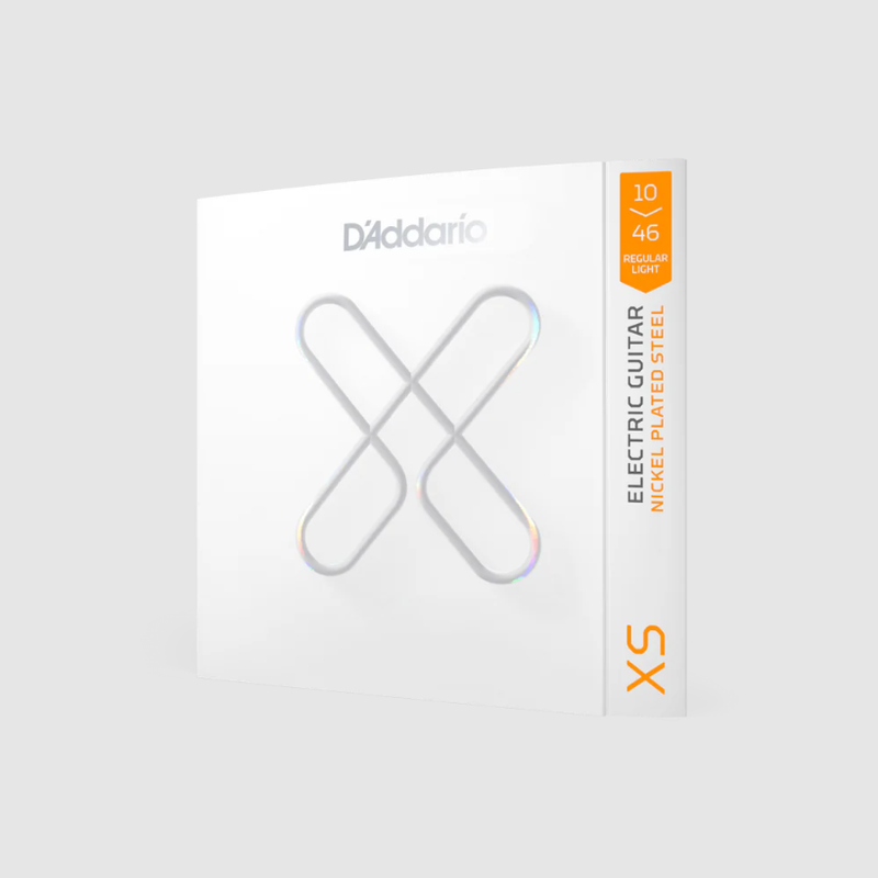 Daddario XS Regular Light Coated Nickel Electric Guitar Strings 10-46 Gauge