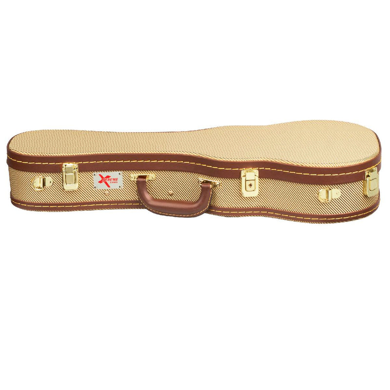 Concert Ukulele Case – Deluxe (3 Latches)