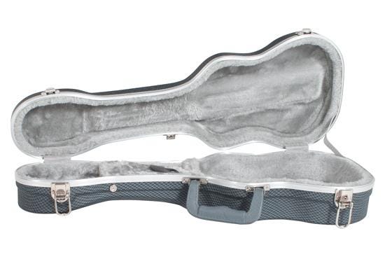 Deluxe ABS Tenor Ukulele Case - 4 Latches