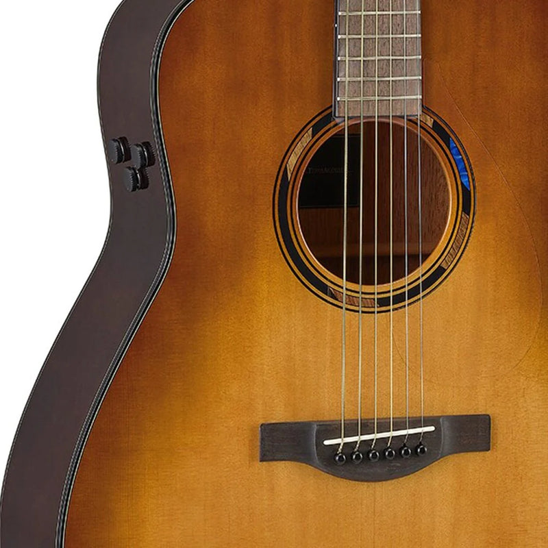Yamaha TAG1 Element TransAcoustic Guitar - Sand Burst Gloss