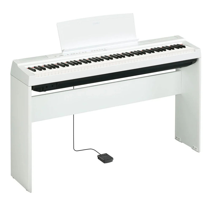 Yamaha L125WH Keyboard Stand – White Stand for P-125 / P-125a Digital Piano