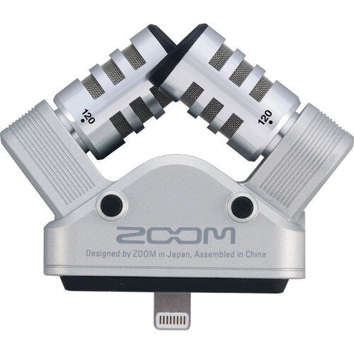 Zoom iQ6 XY Stereo Microphone (Lightning Connector)