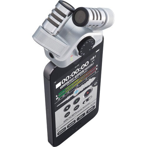 Zoom iQ6 XY Stereo Microphone (Lightning Connector)