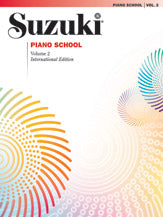 Suzuki Piano School Int Edition Piano Book 2