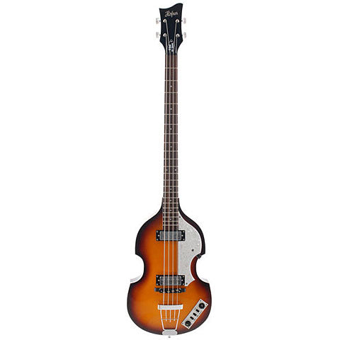 VIOLIN MODEL BASS GTR SUNBURST