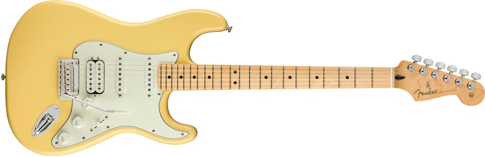 Player Stratocaster HSS Maple Fingerboard Buttercream