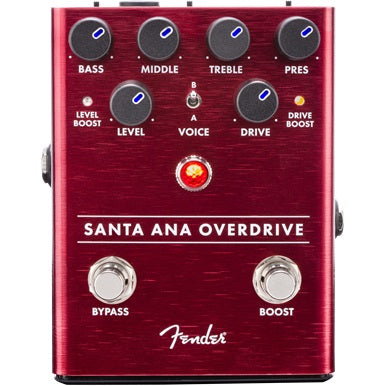 Santa Ana Overdrive Pedal
