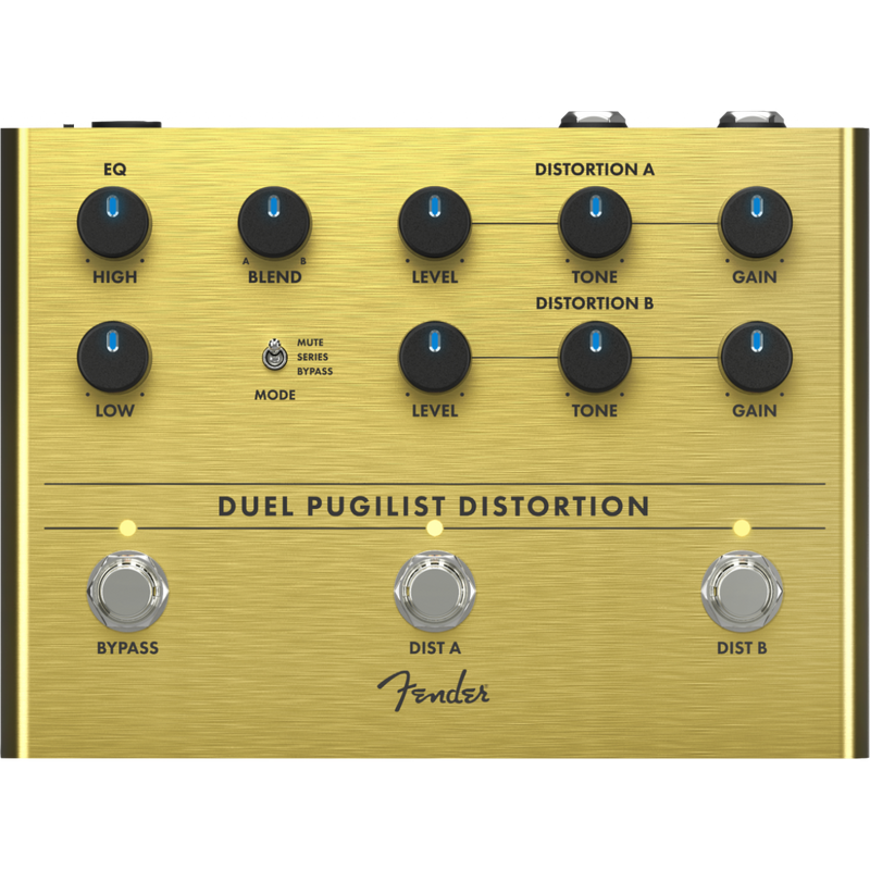 FENDER DUEL PUGILIST DISTORTION