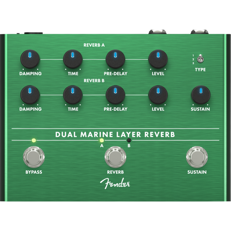 FENDER DUAL MARINE LAYER REVERB