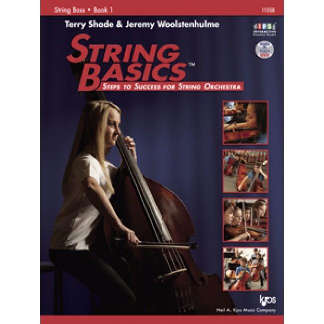 STRING BASICS DOUBLE BASS BOOK 1 - Arties Music Online