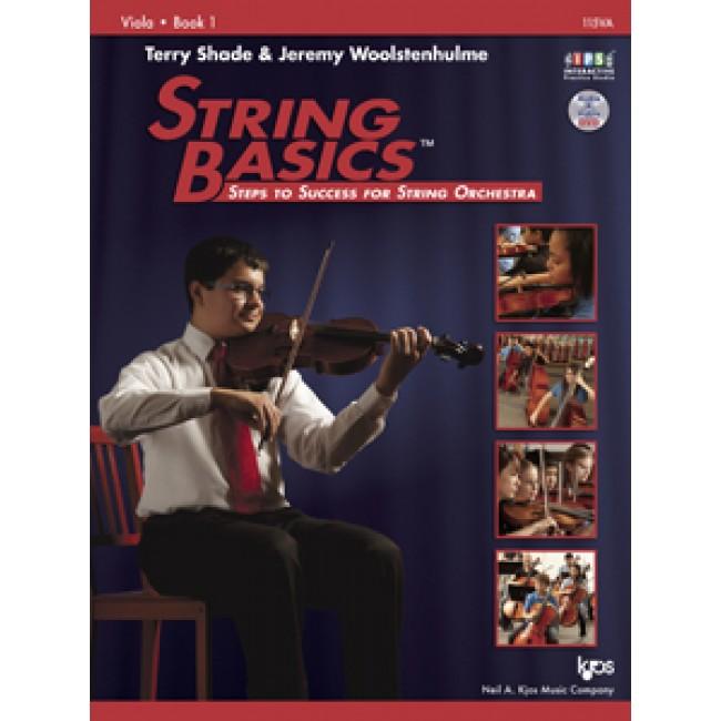 STRINGS BASICS VIOLA BOOK 1 - Arties Music Online