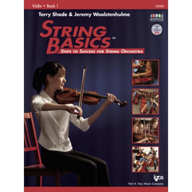 STRINGS BASICS VIOLIN BOOK 1 - Arties Music Online