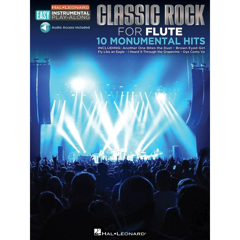 HAL LEONARD CLASSIC ROCK FOR FLUTE - Arties Music Online