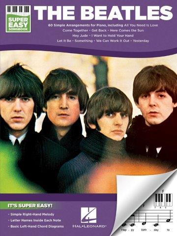 BEATLES SUPER EASY SONGBOOK